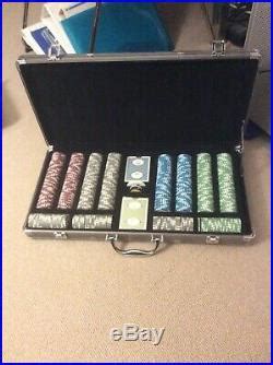 bellagio poker set